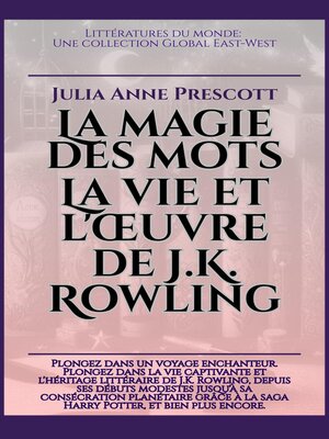 cover image of La magie des mots